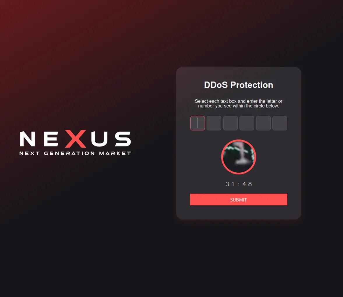 Nexus Market security protection